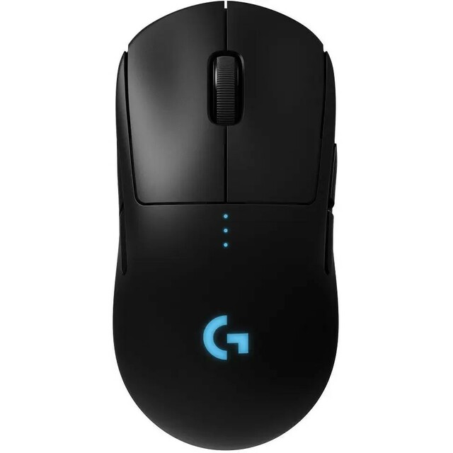 Мышь Logitech G Pro, черный 