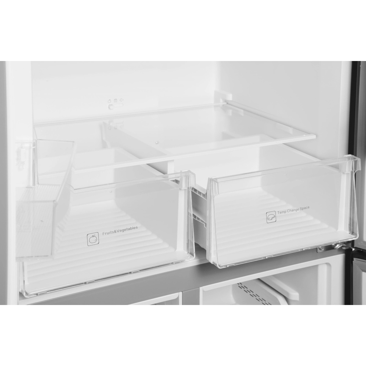 Холодильник Hyundai CM45083F, черный