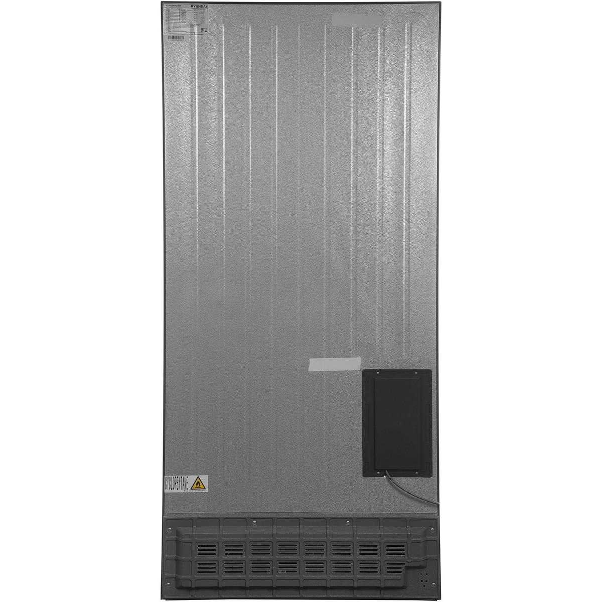 Холодильник Hyundai CM45083F, черный