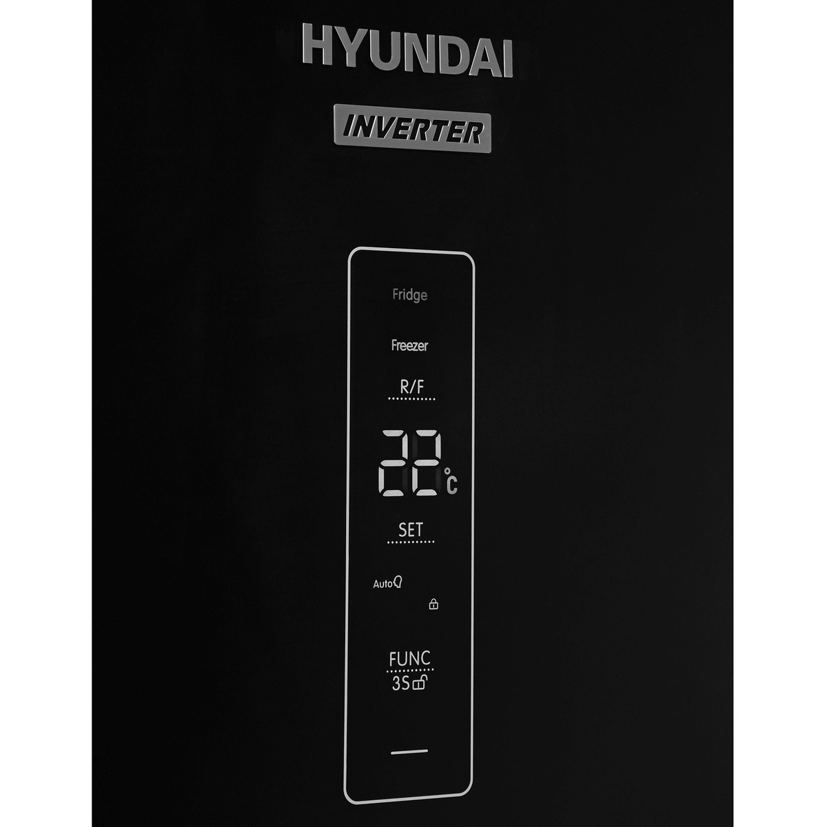 Холодильник Hyundai CM45083F, черный