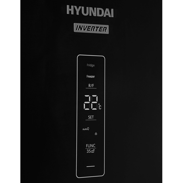 Холодильник Hyundai CM45083F, черный Холодильник Hyundai CM45083F, черный