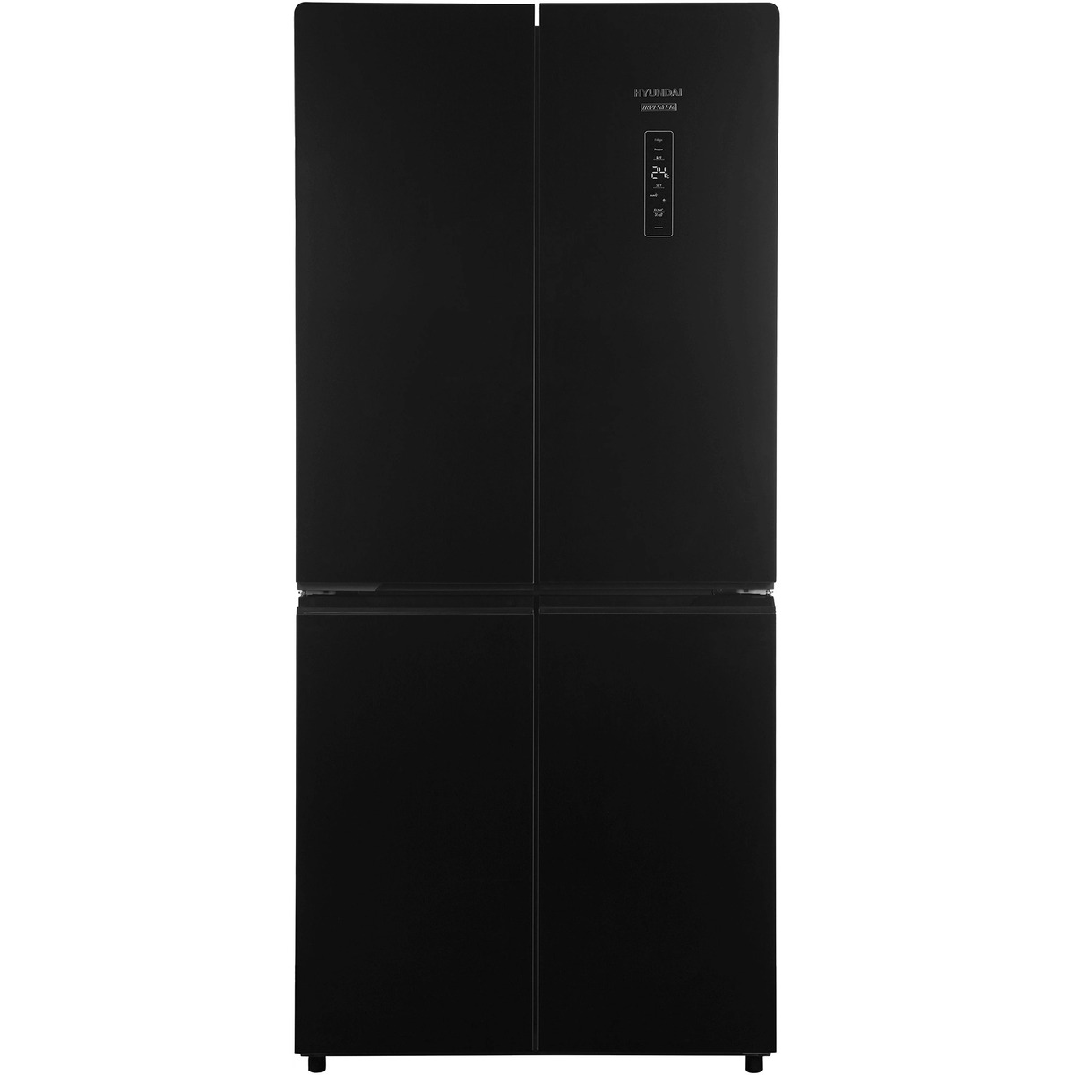 Холодильник Hyundai CM45083F, черный