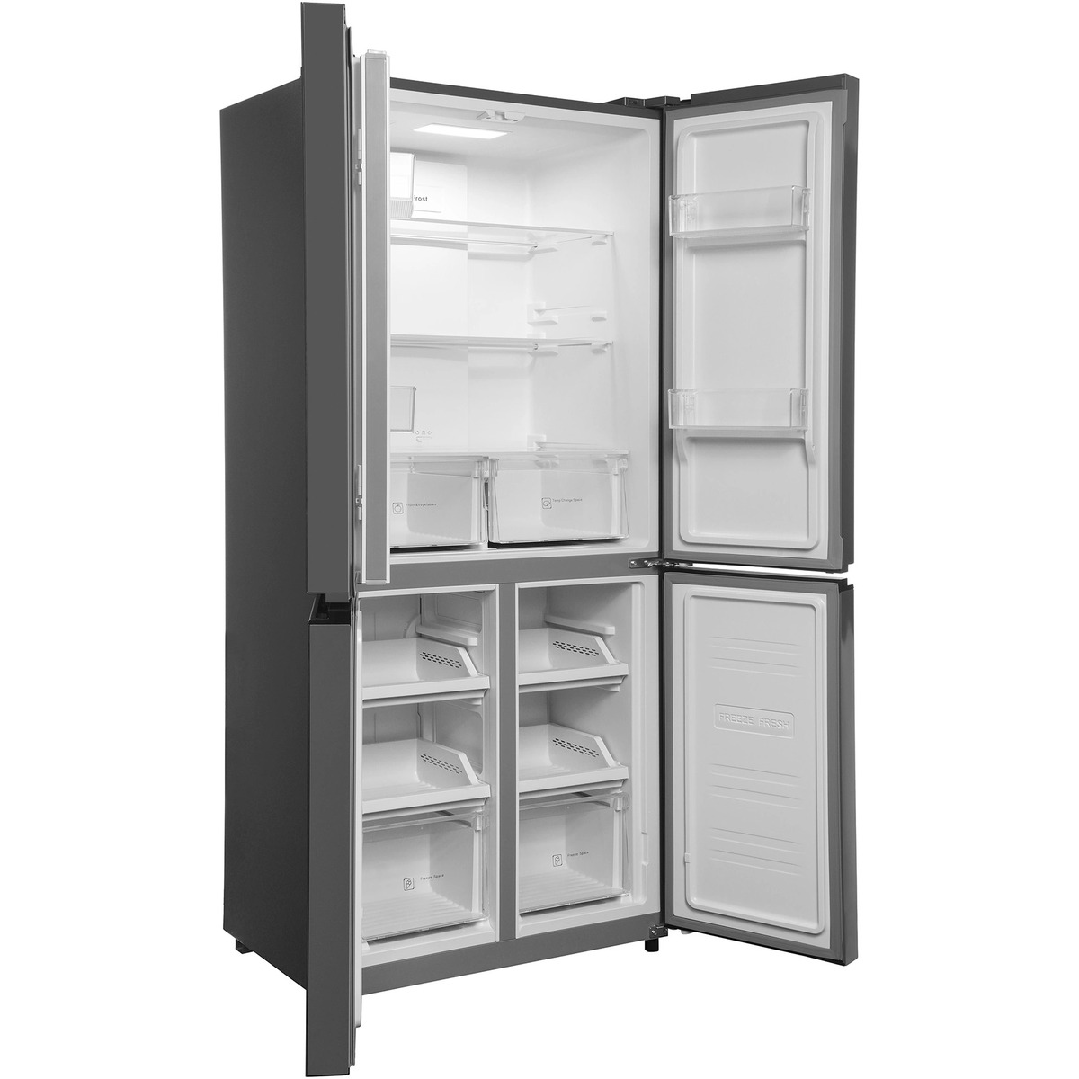 Холодильник Hyundai CM45083F, черный