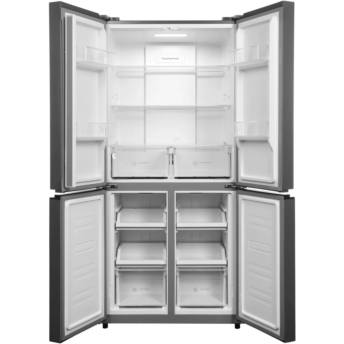 Холодильник Hyundai CM45083F, черный