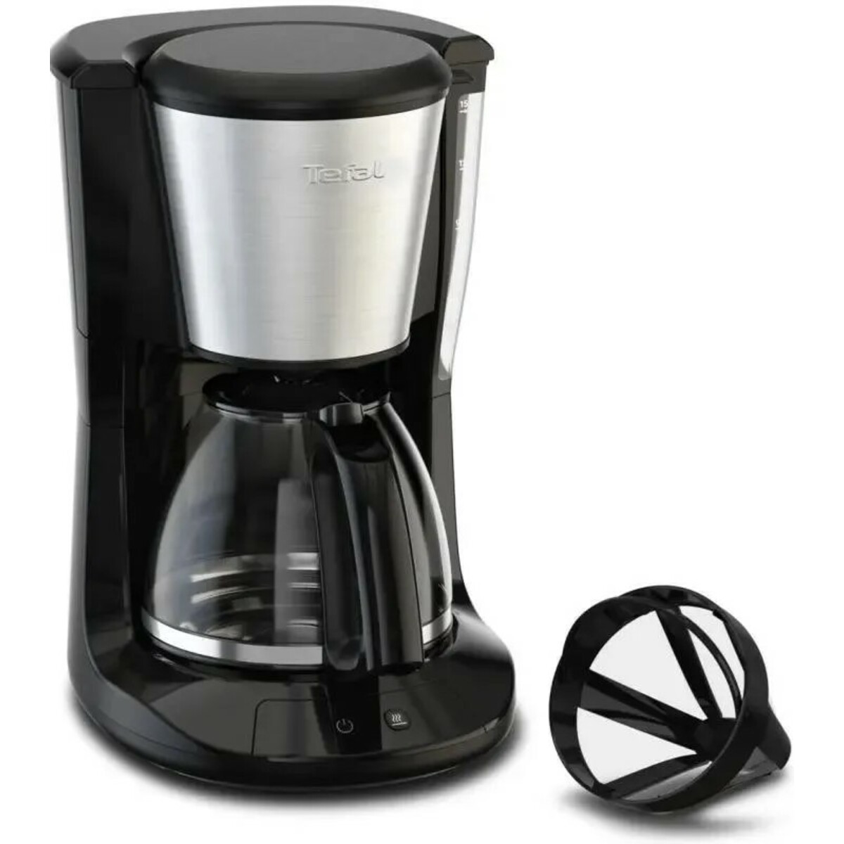 Кофеварка капельная Tefal CM5S1DE0, черный