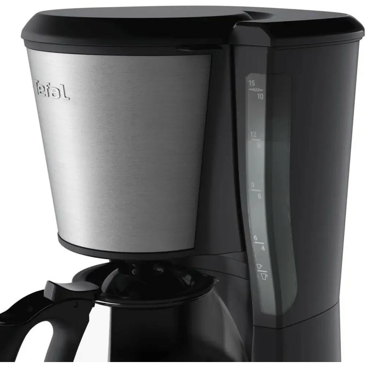 Кофеварка капельная Tefal CM5S1DE0, черный