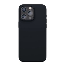 Чехол-накладка VLP Aster Case для смартфона Apple iPhone 15 Pro, черный