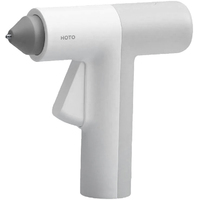 Клеевой пистолет HOTO Lithium Glue Gun, белый