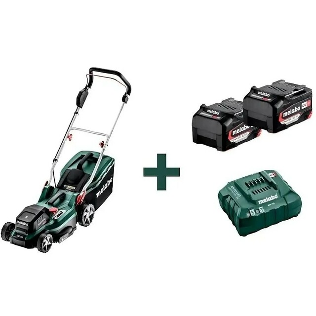 Газонокосилка роторная Metabo RM 36-18 LTX BL 36 (Цвет: Green)