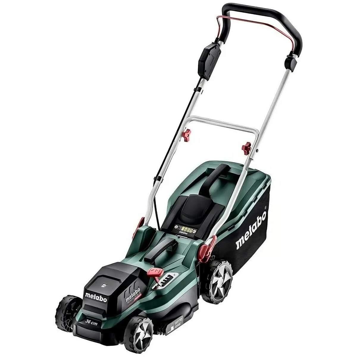 Газонокосилка роторная Metabo RM 36-18 LTX BL 36 (Цвет: Green)