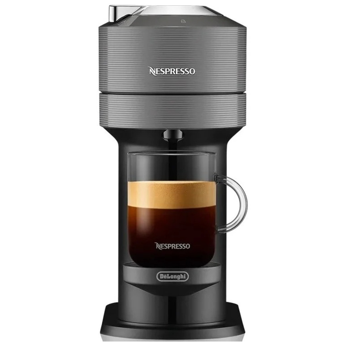 Кофемашина капсульная DeLonghi Nespresso Vertuo Next ENV120.GY (Цвет: Gray)