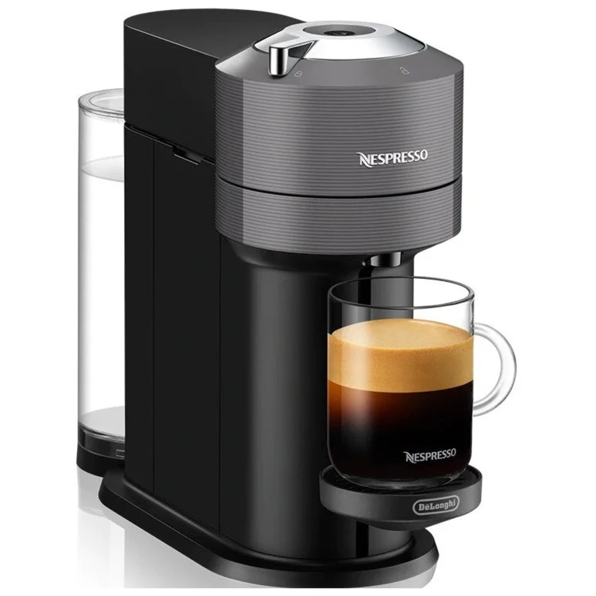 Кофемашина капсульная DeLonghi Nespresso Vertuo Next ENV120.GY (Цвет: Gray)