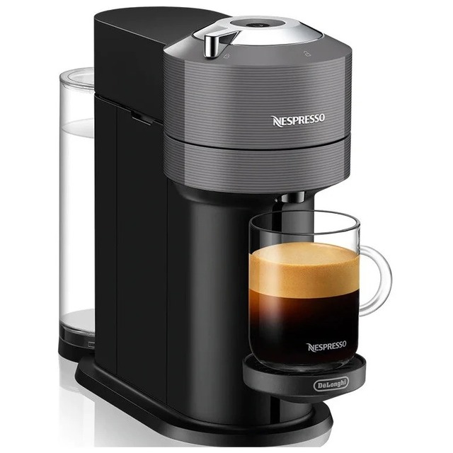 Кофемашина капсульная DeLonghi Nespresso Vertuo Next ENV120.GY (Цвет: Gray)
