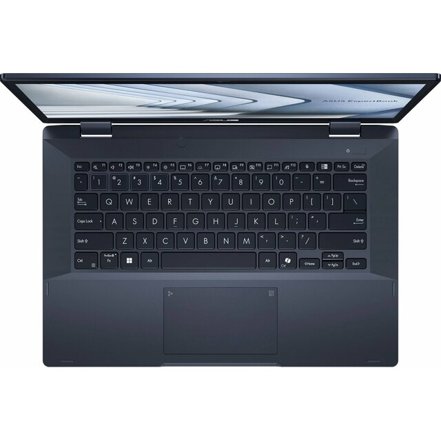 Ноутбук Asus Expertbook B3 Flip B3402FVA-I716512B7D (Core 7 150U 1.8Ghz/16Gb DDR4/SSD512Gb/Intel UHD Graphics/14 /noOS/black) (90NX07N1-M02MD0)