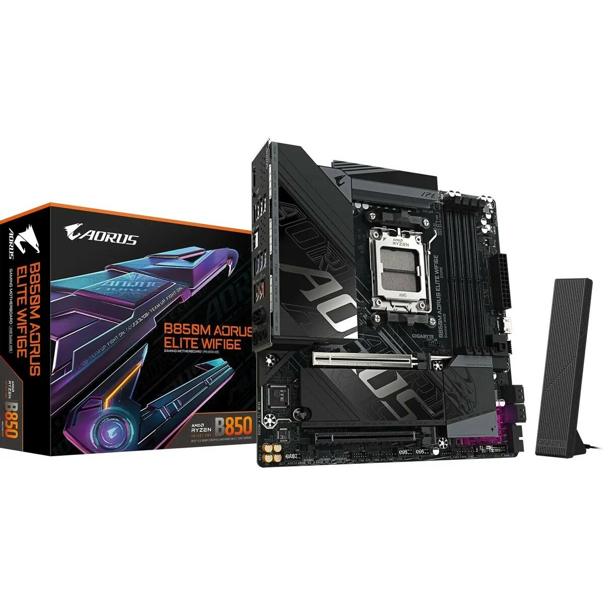 Материнская плата Gigabyte B850M AORUS ELITE WIFI6E 