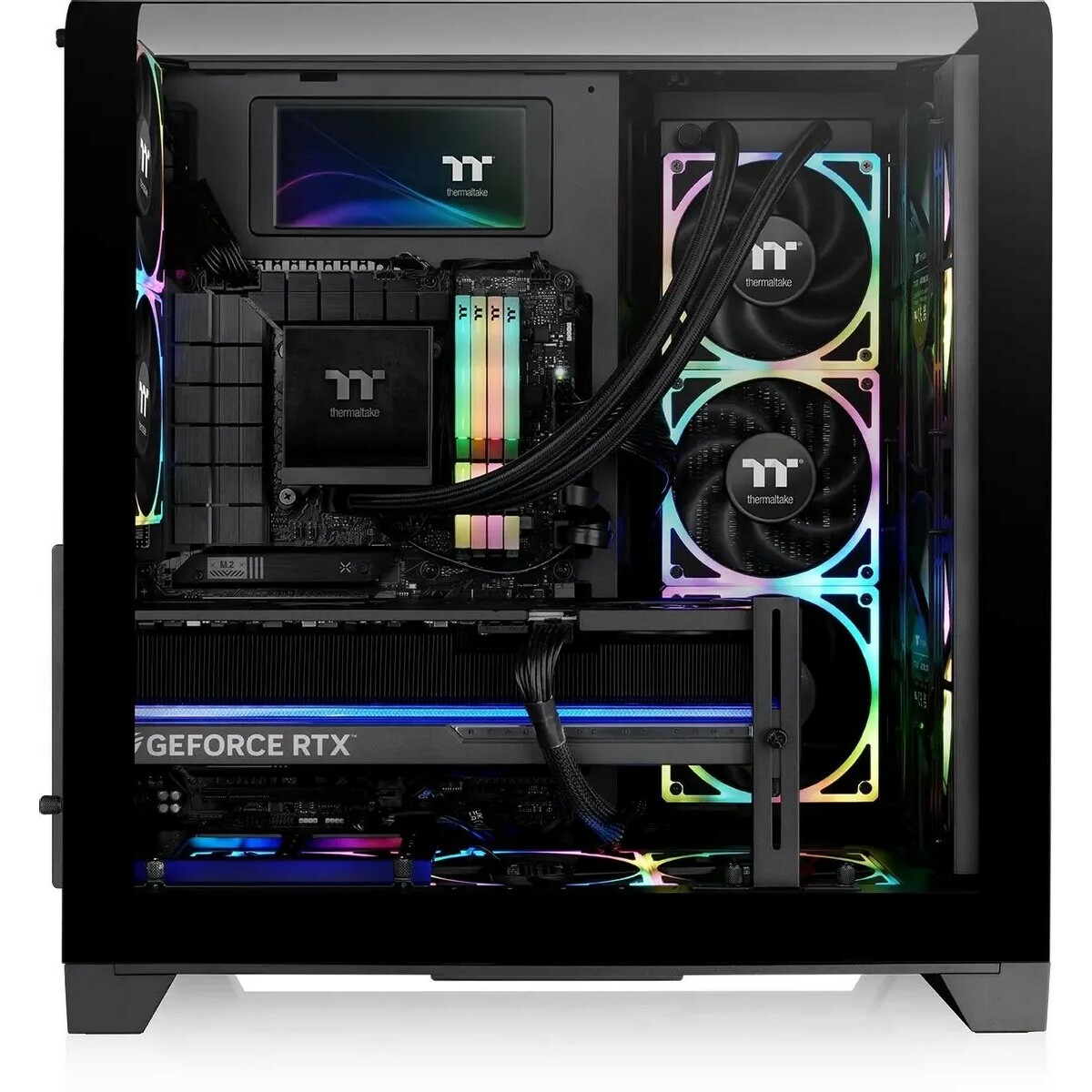 Корпус Thermaltake View 390 Air, черный 