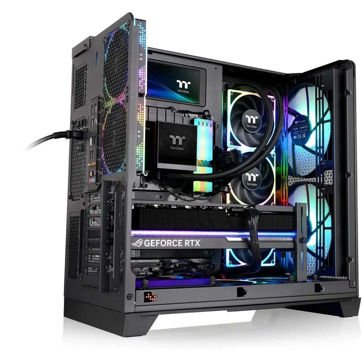 Корпус Thermaltake View 390 Air, черный 