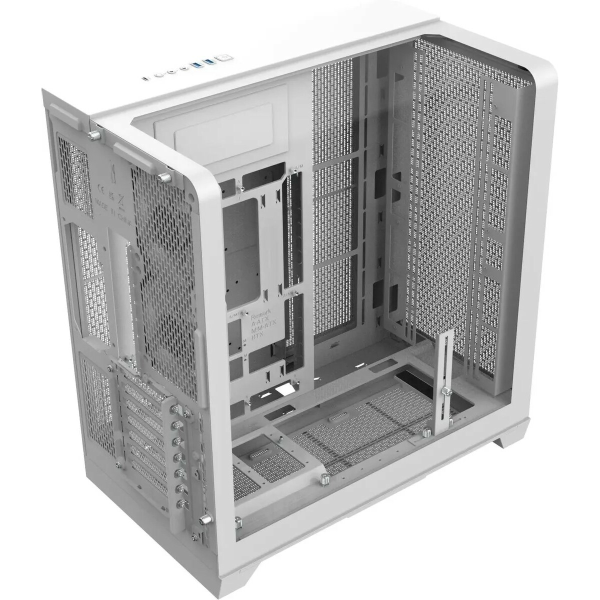 Корпус Thermaltake View 390 Air, белый 