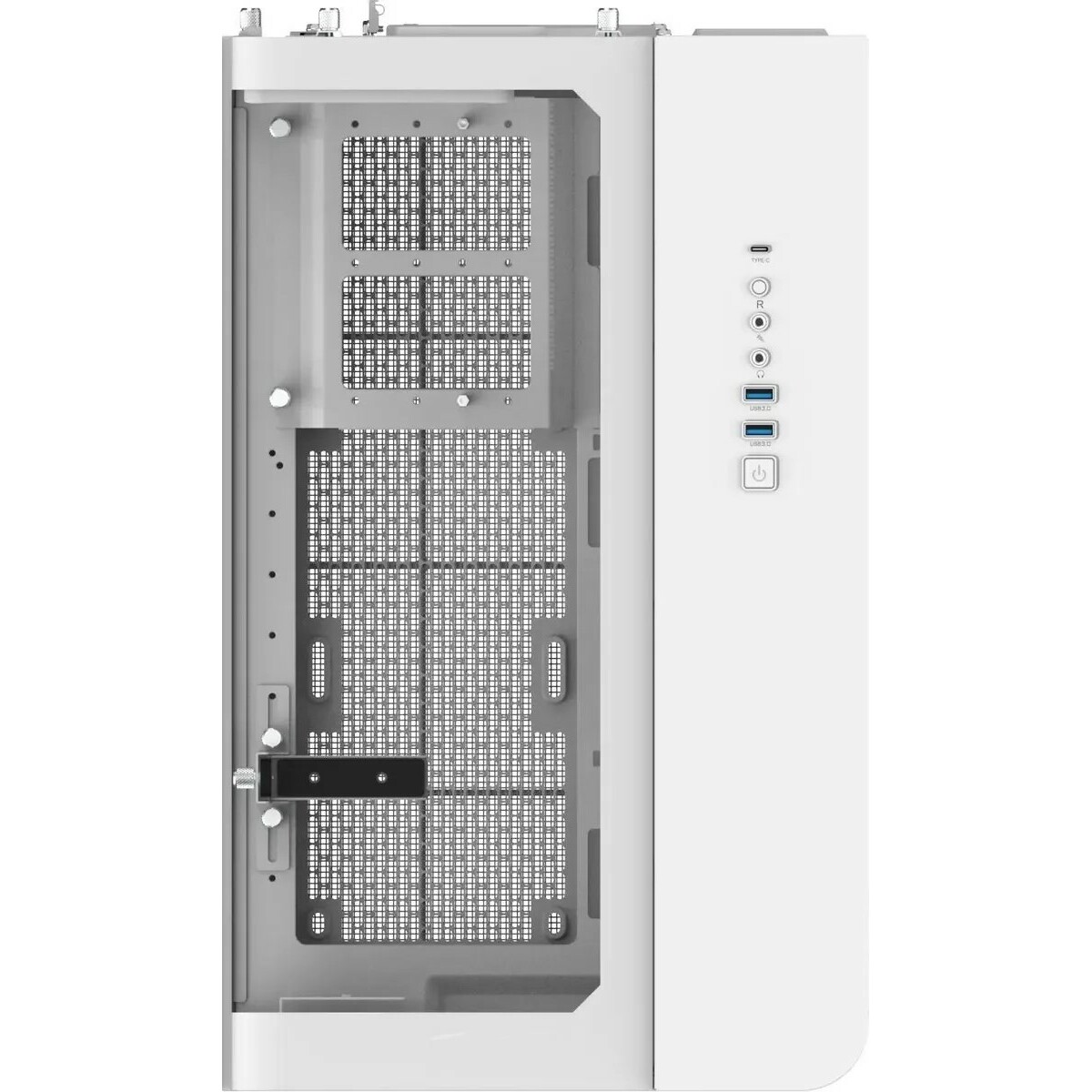 Корпус Thermaltake View 390 Air, белый 