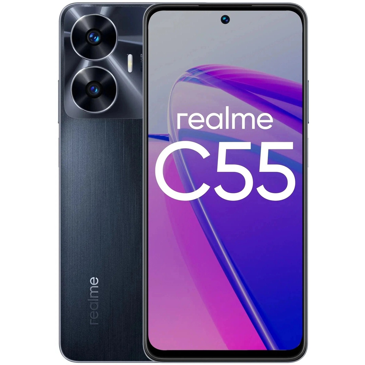 Смартфон realme C55 8 / 256Gb (Цвет: Rainy Night)