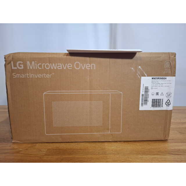 Микроволновая печь LG MW25R35GISH (Цвет: Begie) Микроволновая печь LG MW25R35GISH (Цвет: Begie)