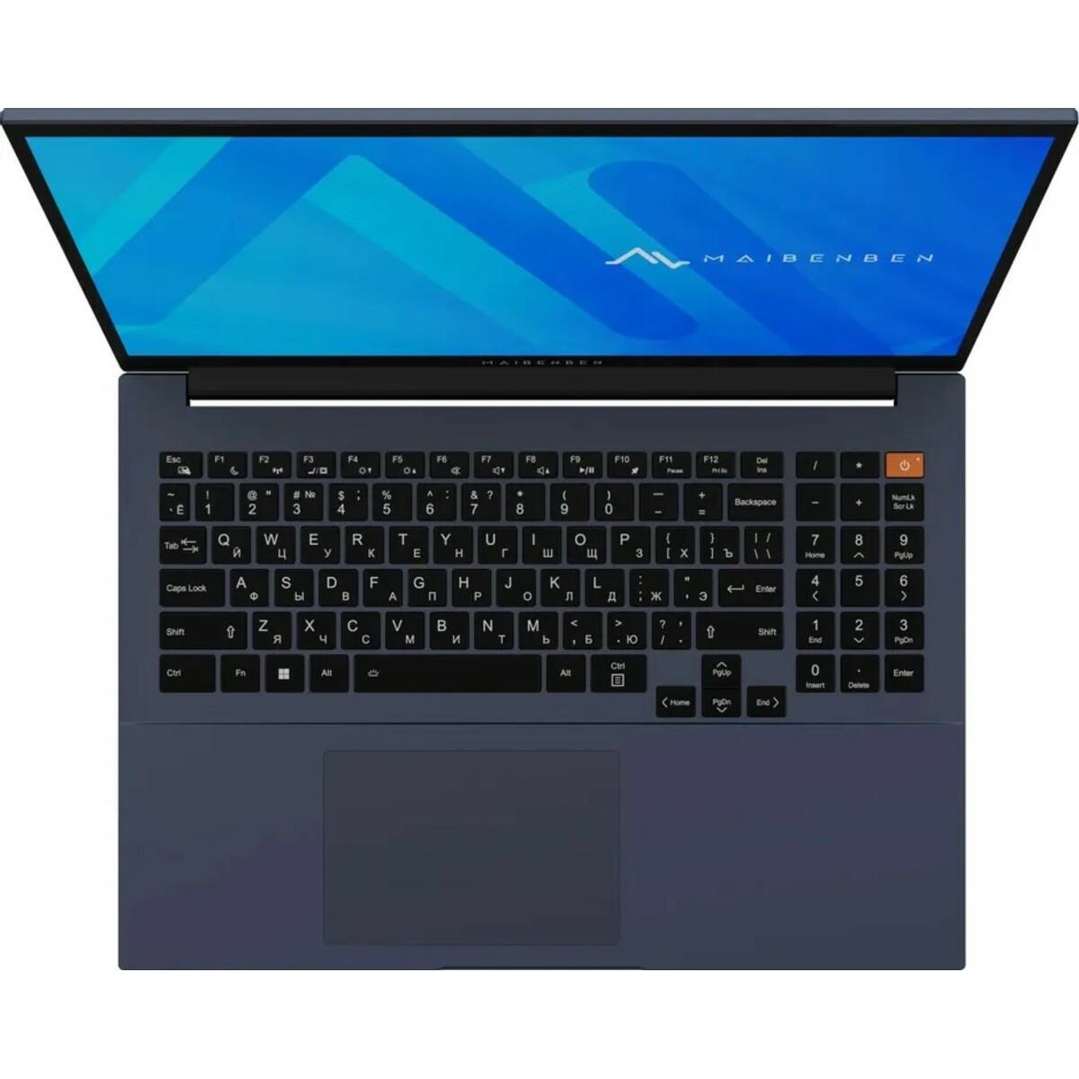 Ноутбук Maibenben M16C-R745UM (Ryzen 7 7445HS 3.2Ghz/16Gb DDR5/SSD512Gb/AMD Radeon 740M/16