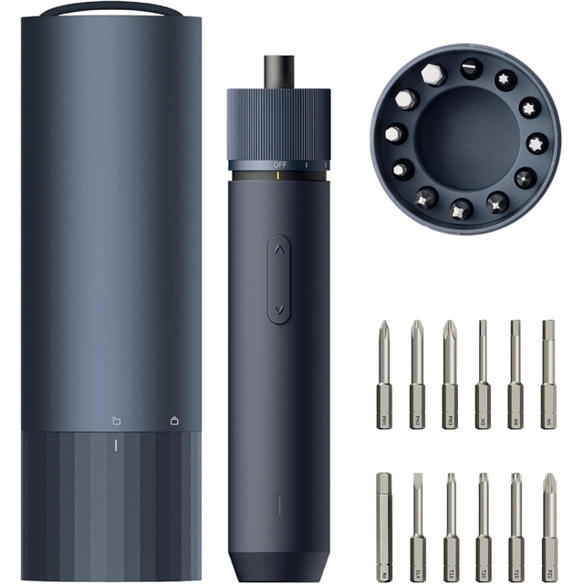Отвертка аккумуляторная HOTO Cordless Screwdriver (Цвет: Blue)