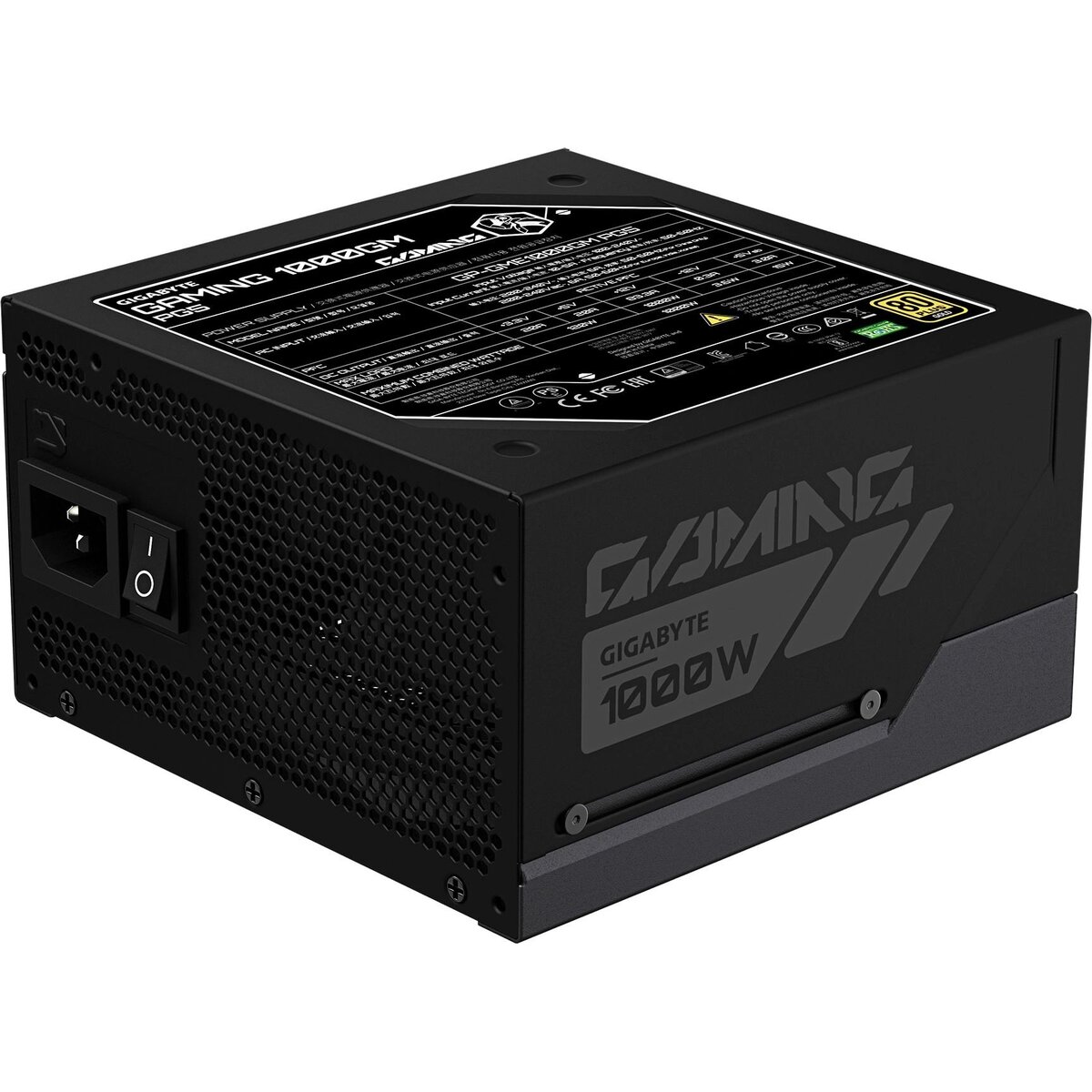 Блок питания Gigabyte ATX 1000W GP-GME1000GM PG5