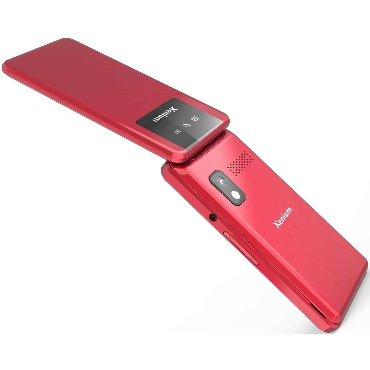Мобильный телефон Philips Xenium X600 (Цвет: Red)
