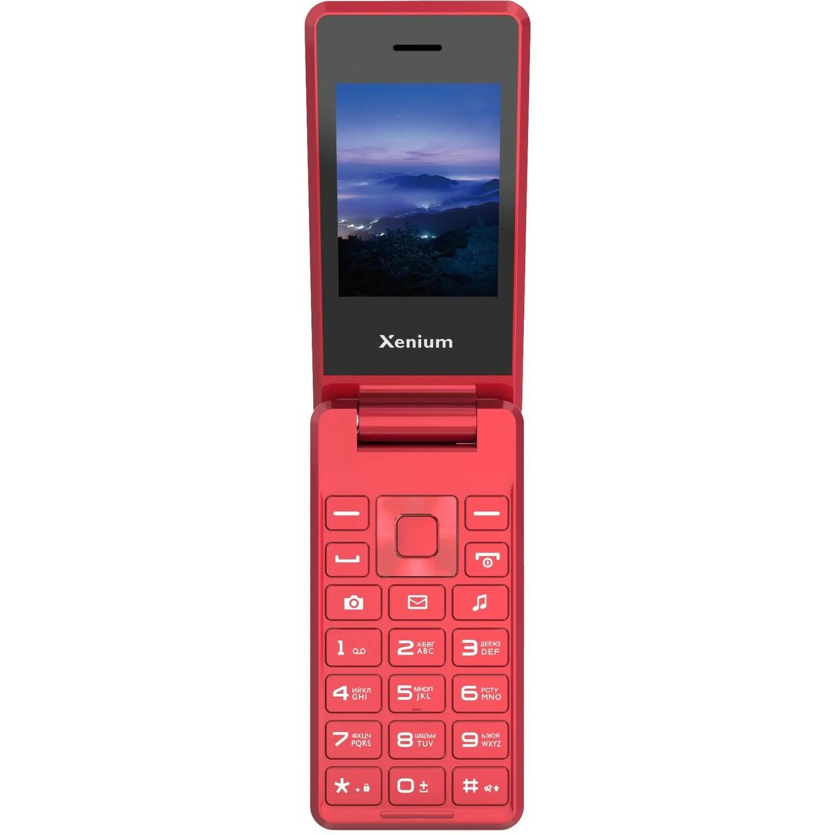 Мобильный телефон Philips Xenium X600 (Цвет: Red)