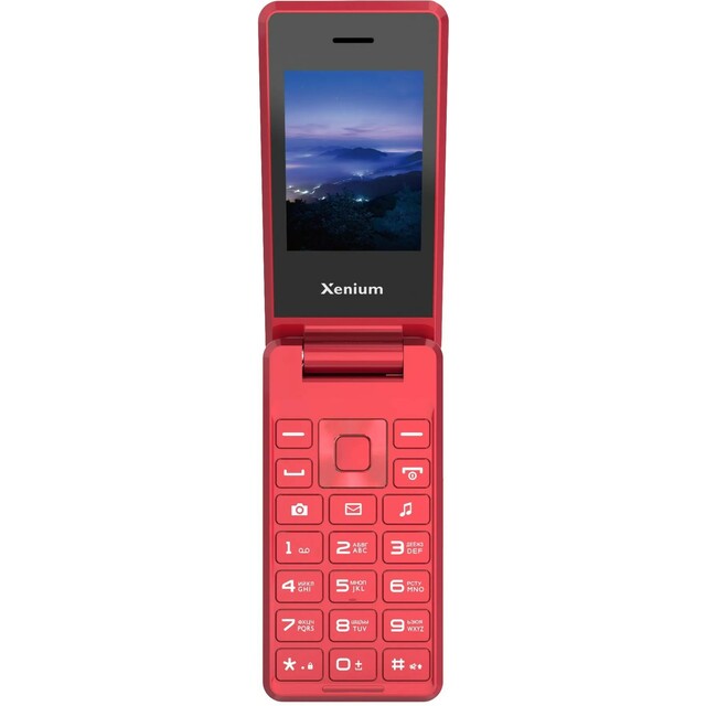 Мобильный телефон Philips Xenium X600 (Цвет: Red)