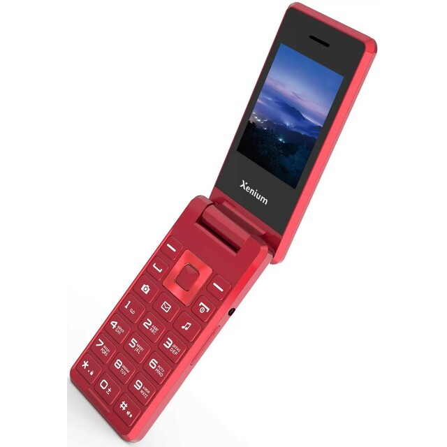 Мобильный телефон Philips Xenium X600 (Цвет: Red)