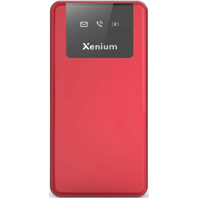 Мобильный телефон Philips Xenium X600 (Цвет: Red)