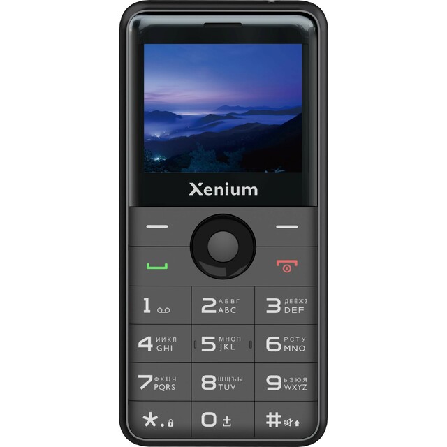 Мобильный телефон Philips Xenium X700, черный 