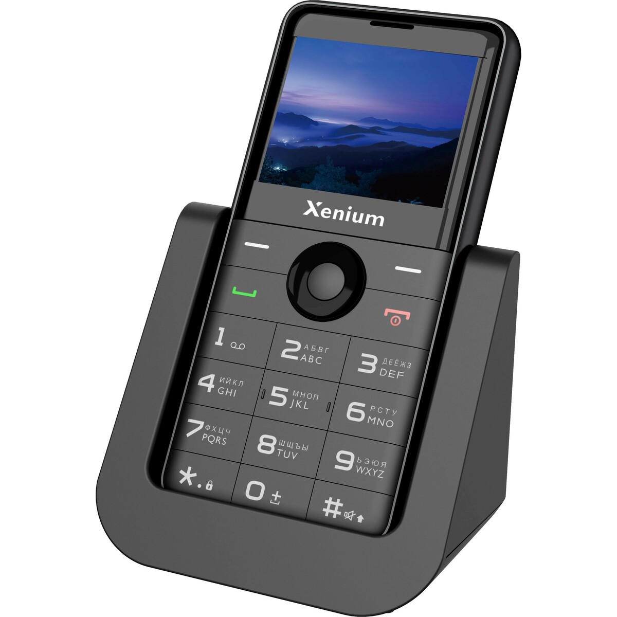 Мобильный телефон Philips Xenium X700, черный 