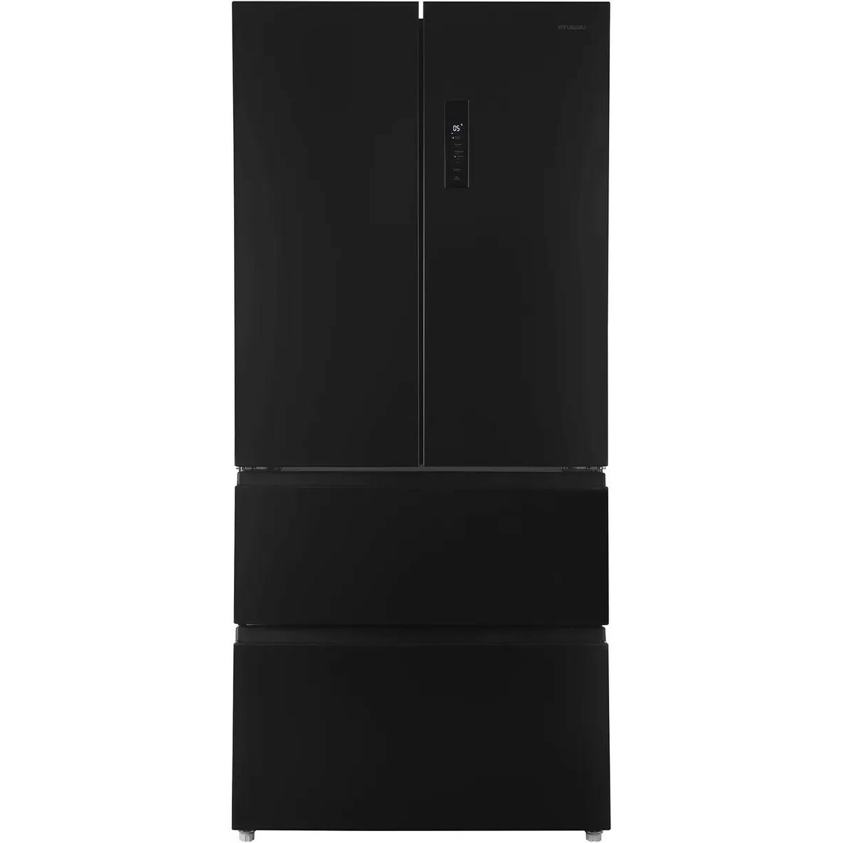 Холодильник Hyundai CM55043F, черный