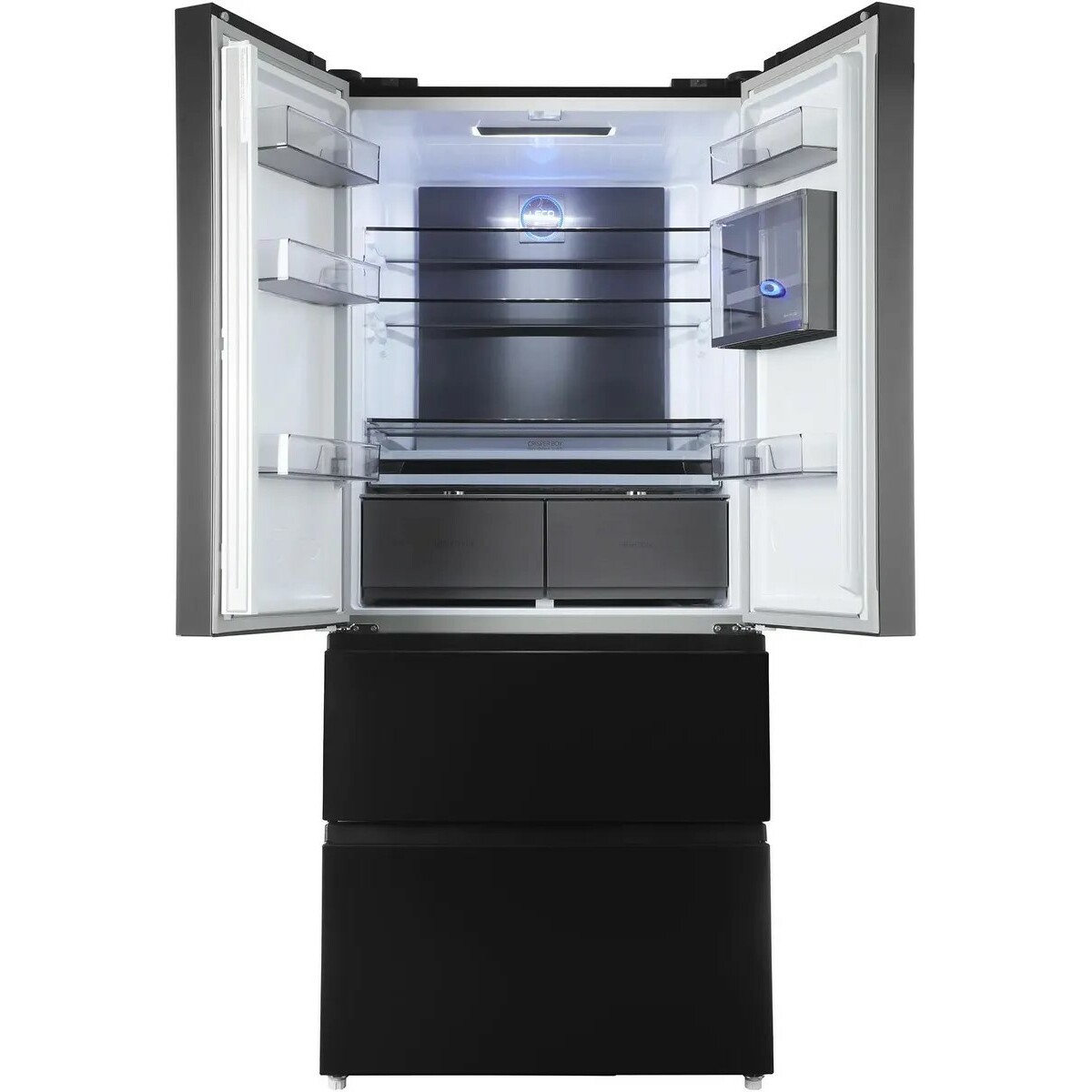 Холодильник Hyundai CM55043F, черный