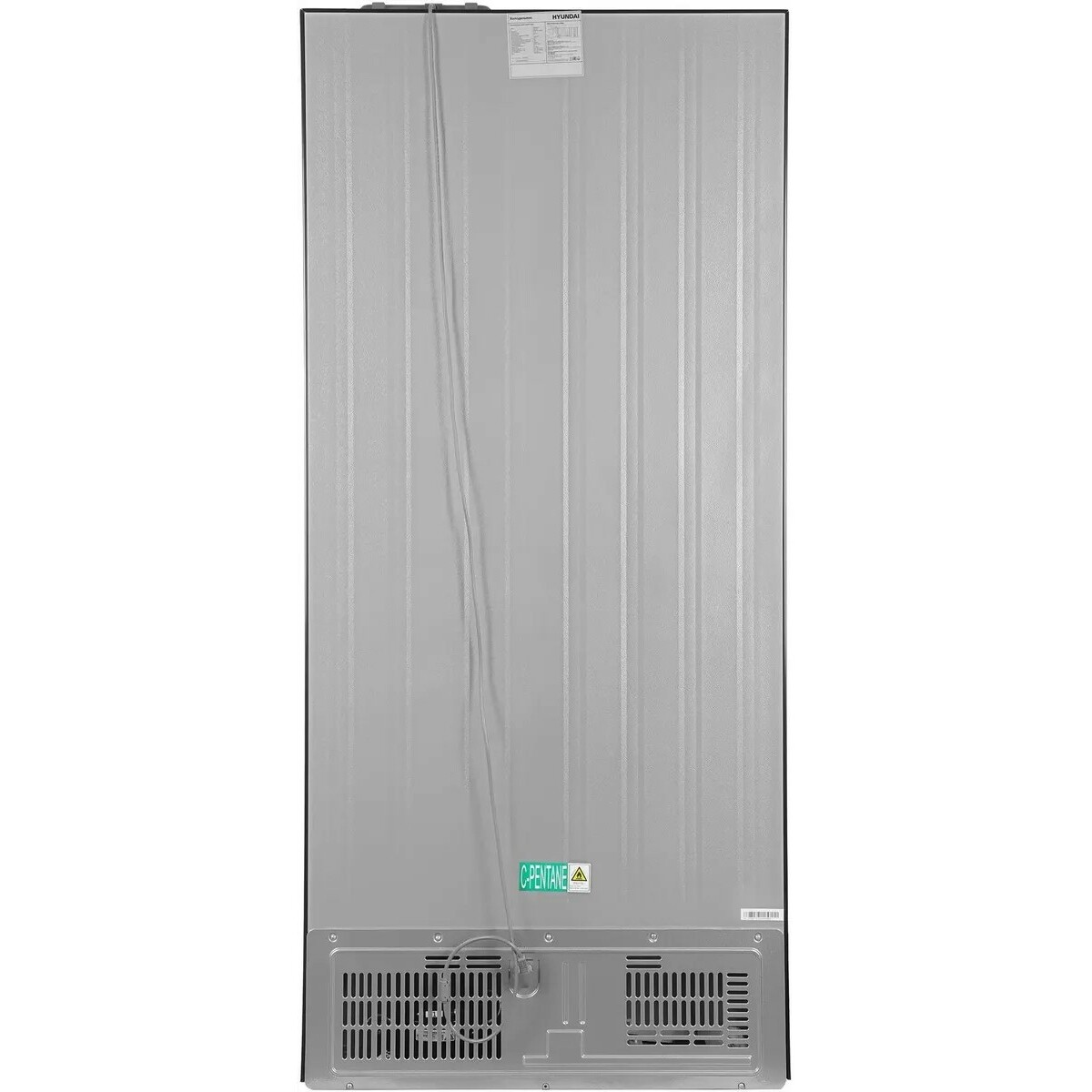 Холодильник Hyundai CM55043F, черный