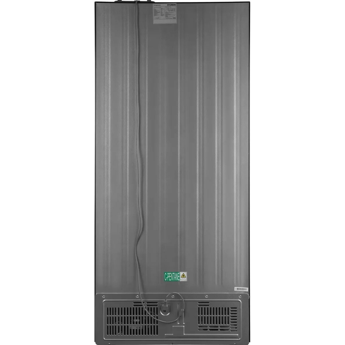Холодильник Hyundai CM55043F, черный