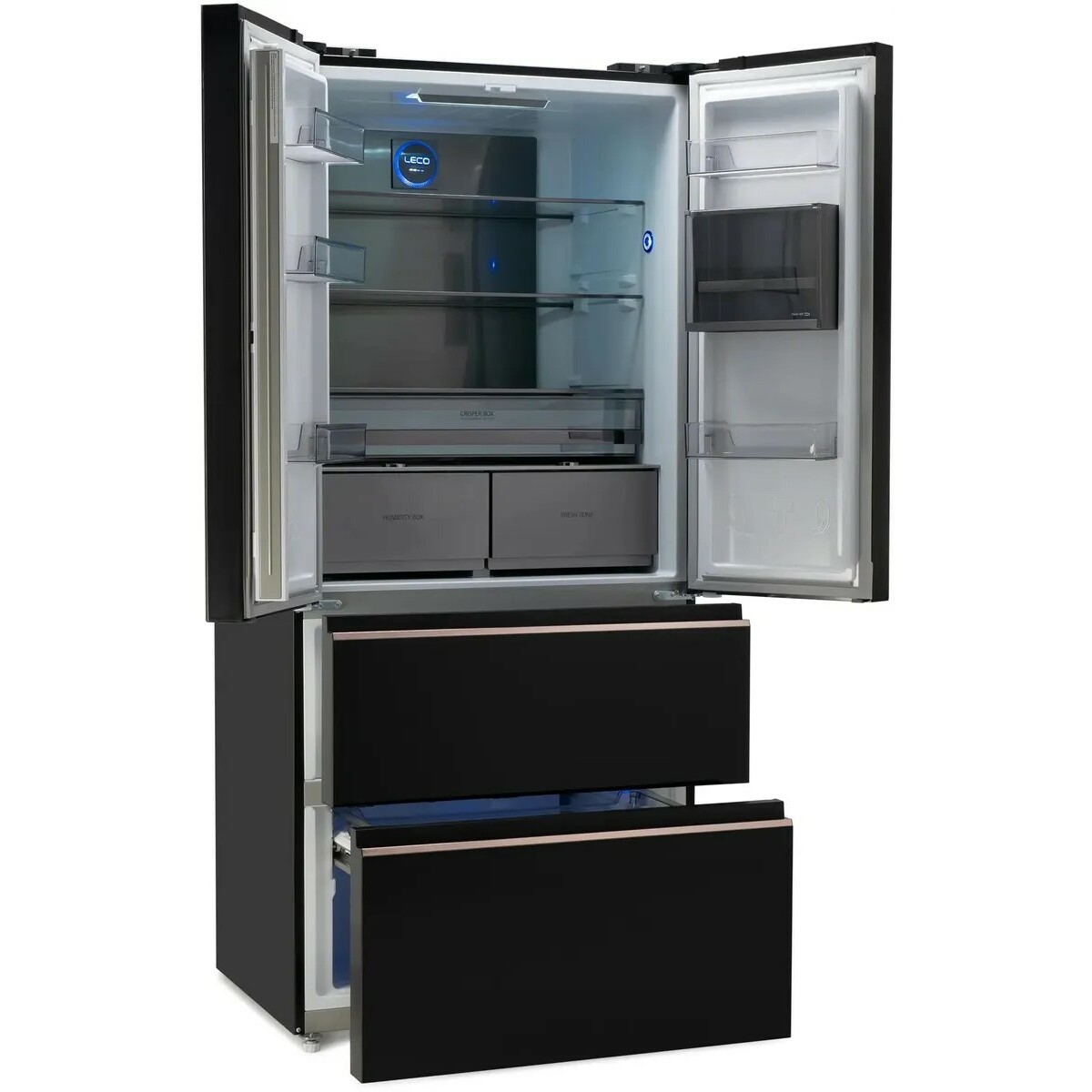 Холодильник Hyundai CM55043F, черный