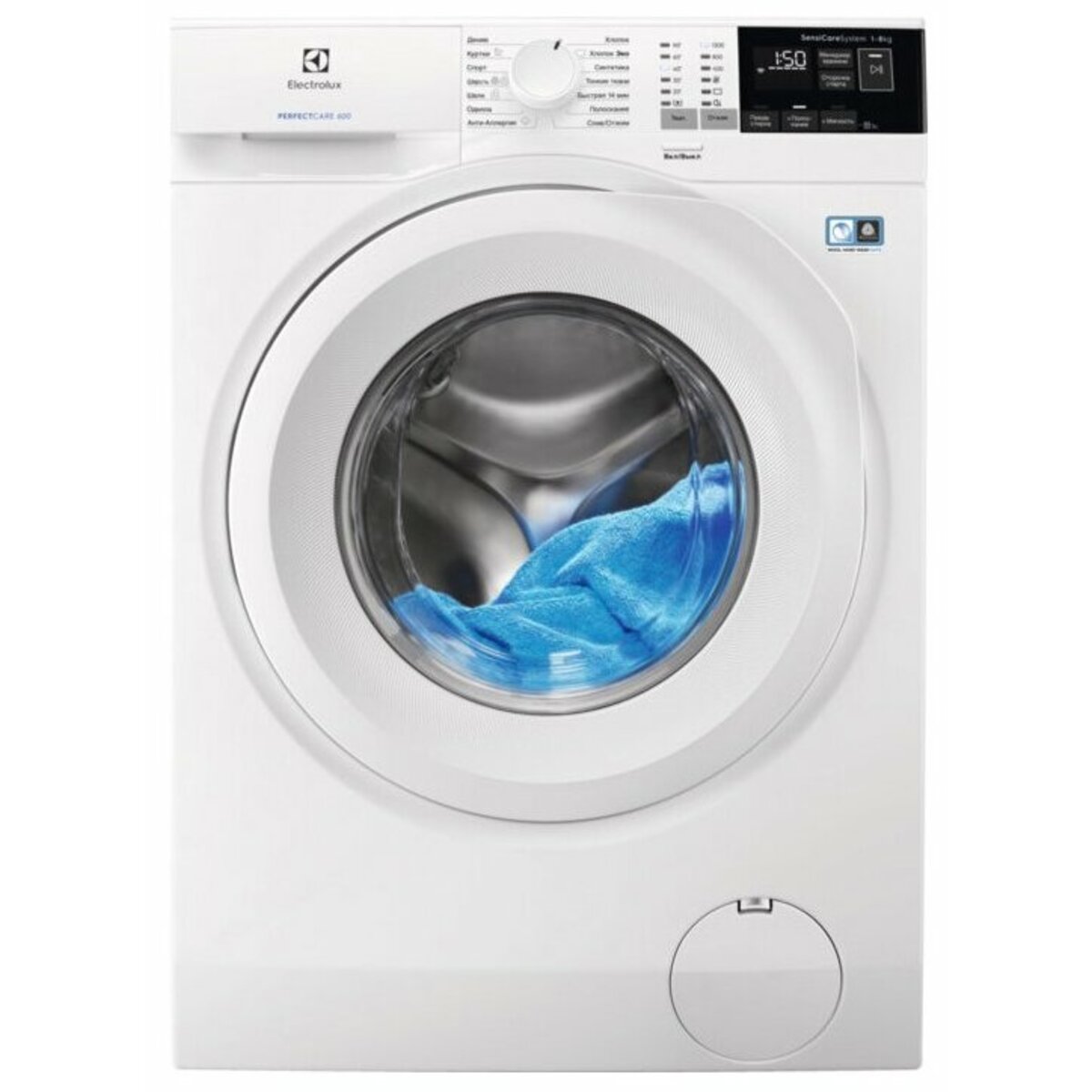 Стиральная машина Electrolux EW6F4R28WU (Цвет: White)