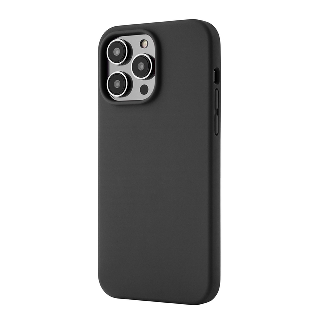 Чехол-накладка uBear Touch Case для смартфона Apple iPhone 14 Pro Max (Цвет: Black)