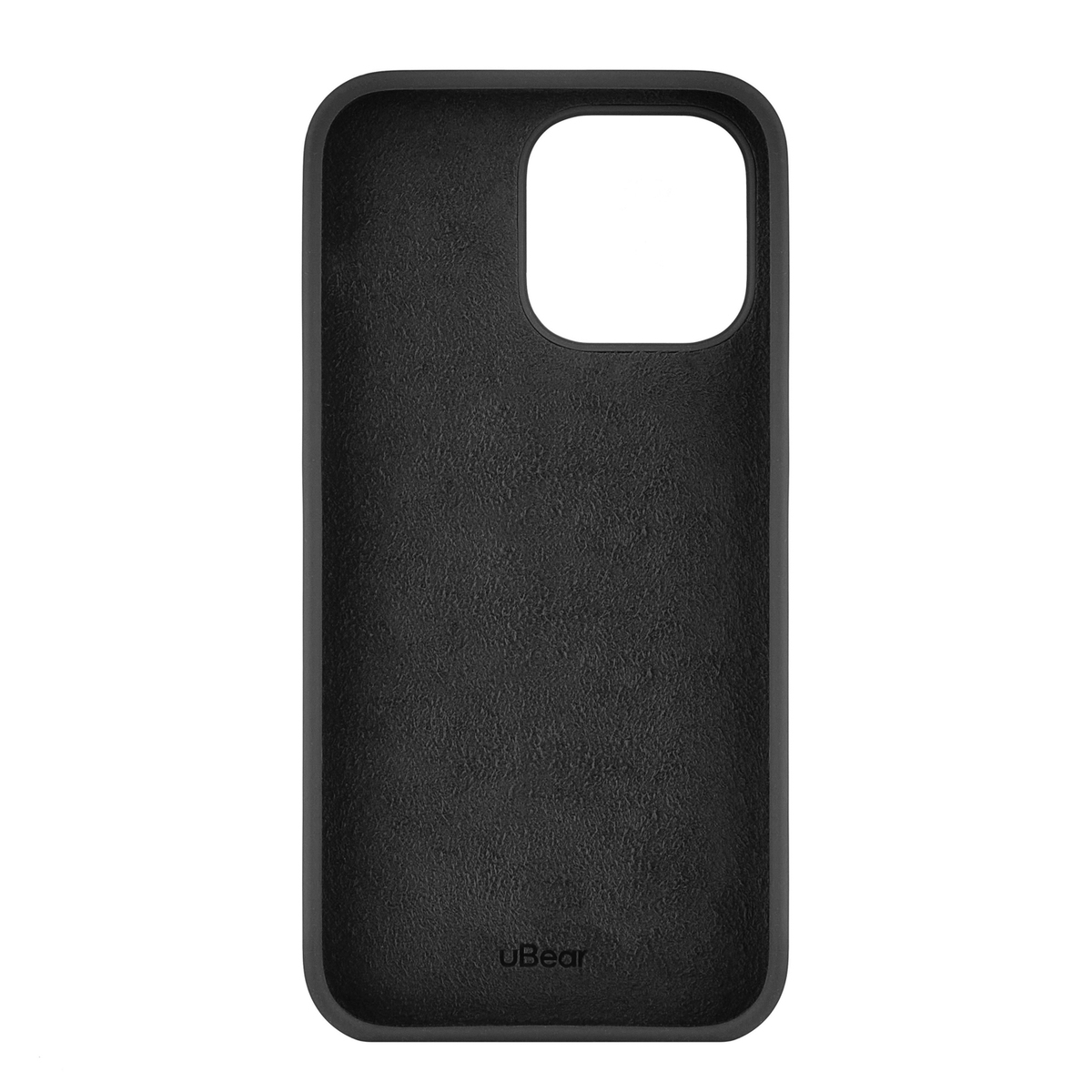 Чехол-накладка uBear Touch Case для смартфона Apple iPhone 14 Pro Max (Цвет: Black)