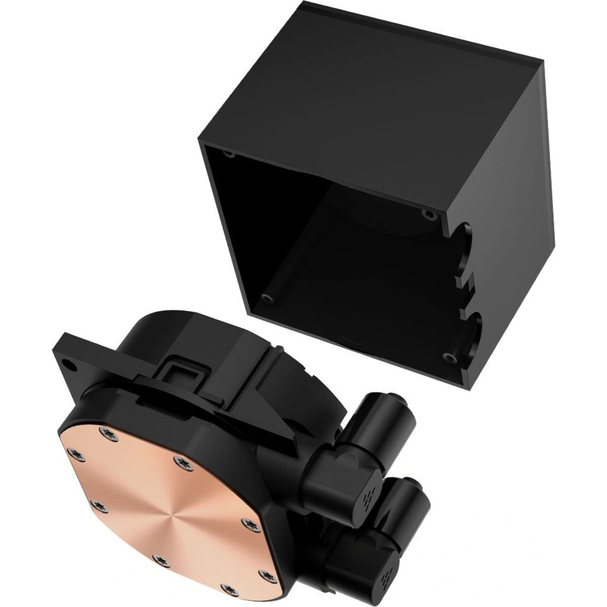 Система водяного охлаждения PcCooler DC360 Pro Display ARGB