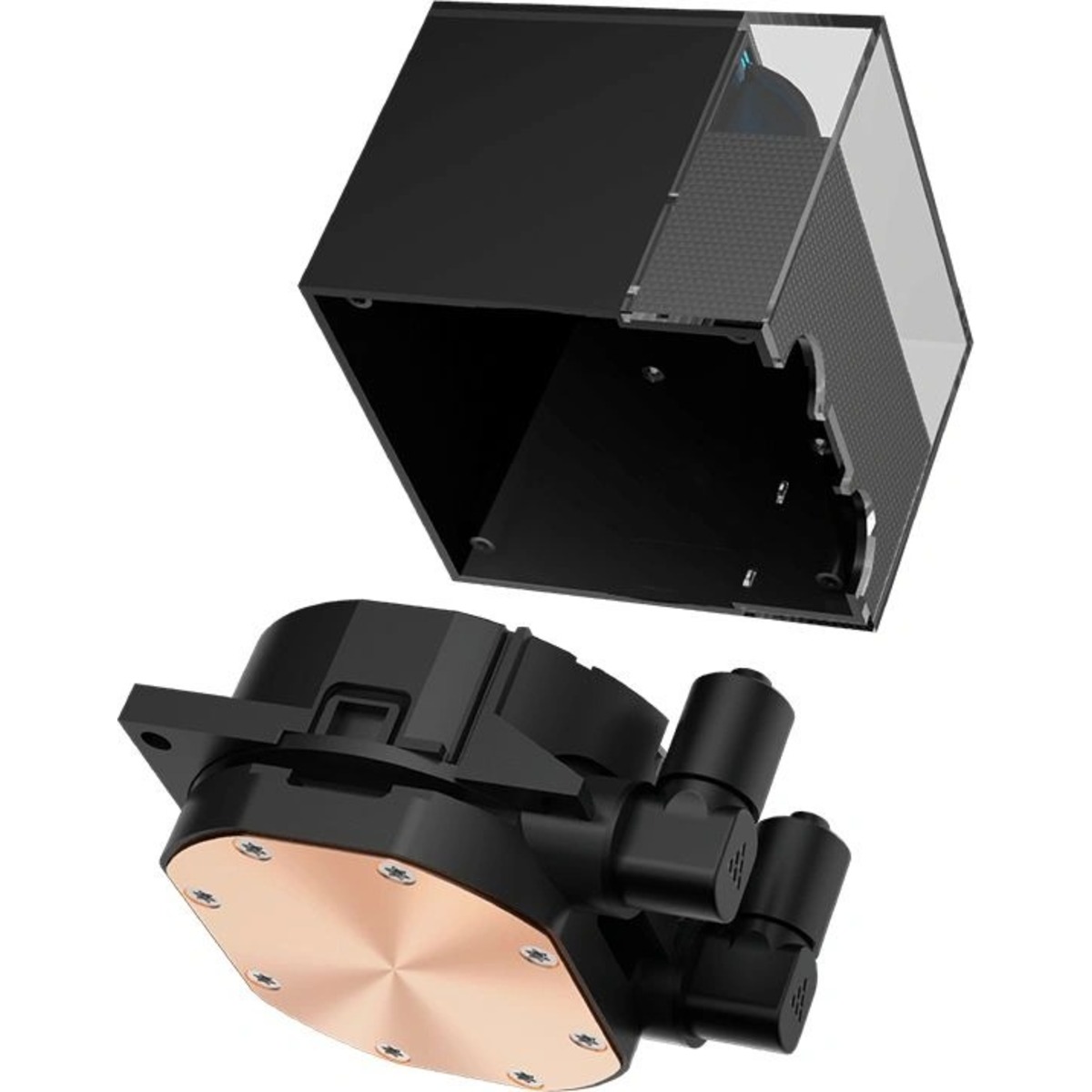 Система водяного охлаждения PcCooler DS360 Display ARGB