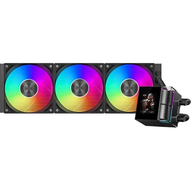 Система водяного охлаждения PcCooler DS360 Display ARGB Система водяного охлаждения PcCooler DS360 Display ARGB