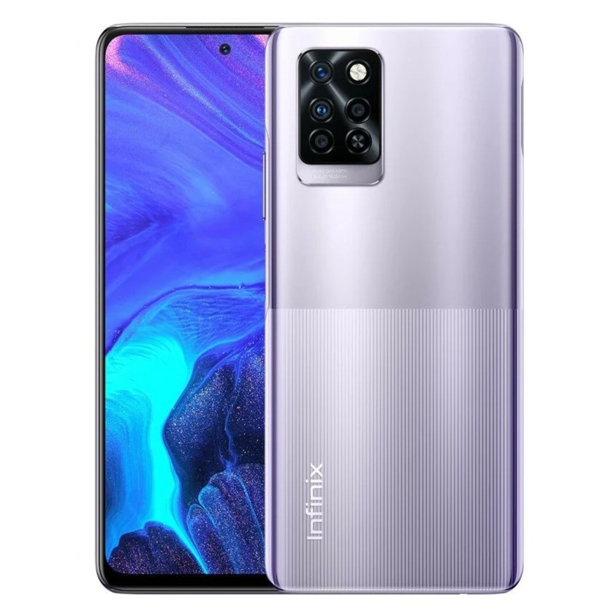 Смартфон Infinix Note 10 Pro 8/128Gb (NFC) RU (Цвет: Purple)