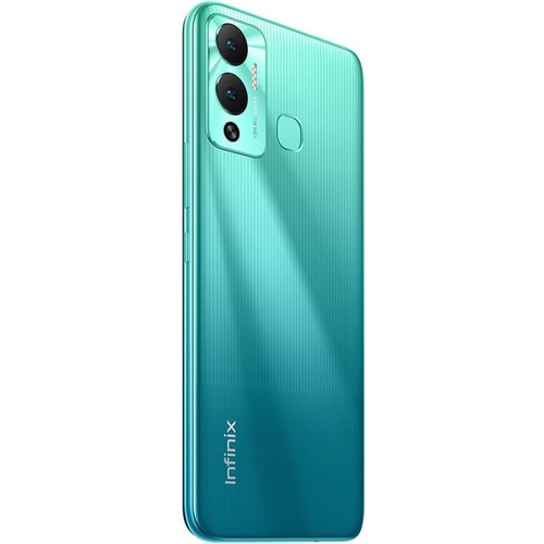 hot 12 infinix lucky green