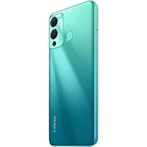 hot 12 infinix lucky green