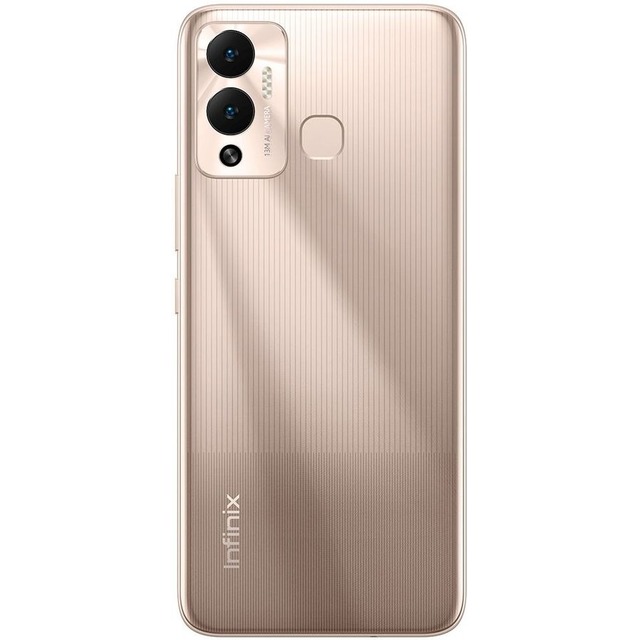 Смартфон Infinix Hot 12 Play 4/64Gb (NFC) (Цвет: Champagne Gold)